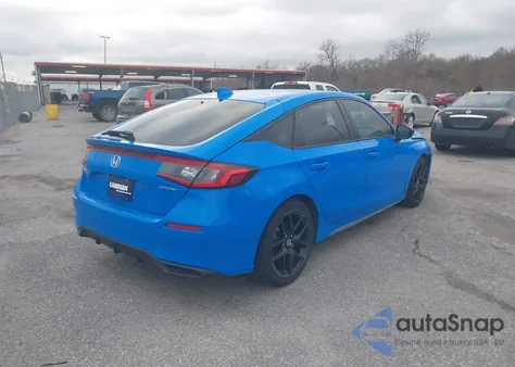 2022 Honda Civic Sport from USA, damaged, VIN 19XFL2H87NE000082